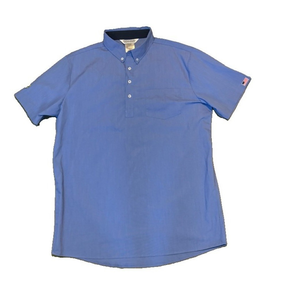 Waffle House Men's Work Shirt Short Sleeve Size Large Cotton Blend